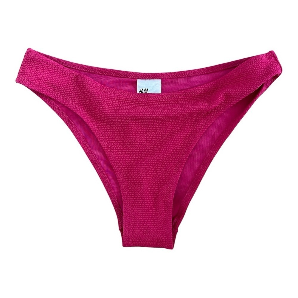 NWT H&M Fuchsia Bikini Bottom size 12